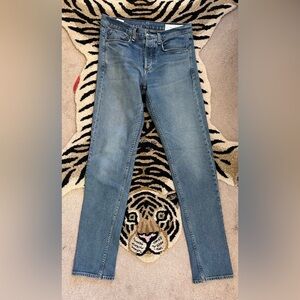 Rag & Bone Men's Jeans Size 30 Button Fly EUC Fit 2 Slim